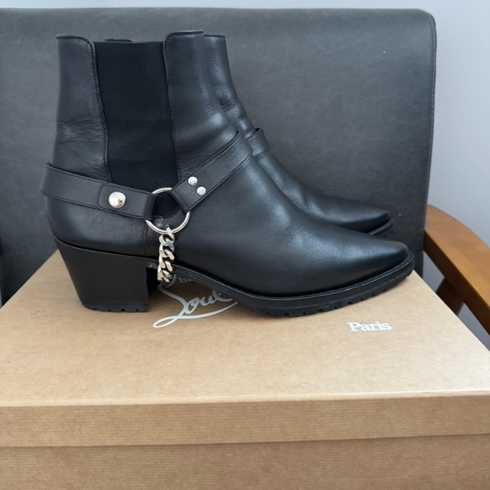 Men’s Celine Camargue Boots - Size 44 - US 11